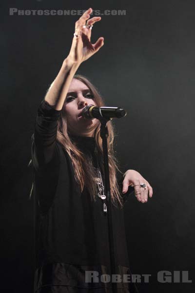 LYKKE LI - 2011-10-29 - PARIS - Espace Charlie Parker - Grande Halle - 